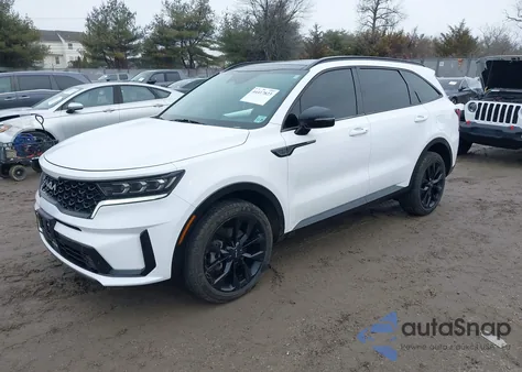 2022 Kia Sorento Sx z USA, uszkodzony, nr VIN 5XYRKDLF4NG078470